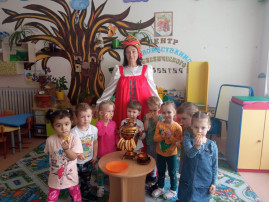 ПРАЗДНИК САМОВАРА. ПРАЗДНИК САМОВАРА.