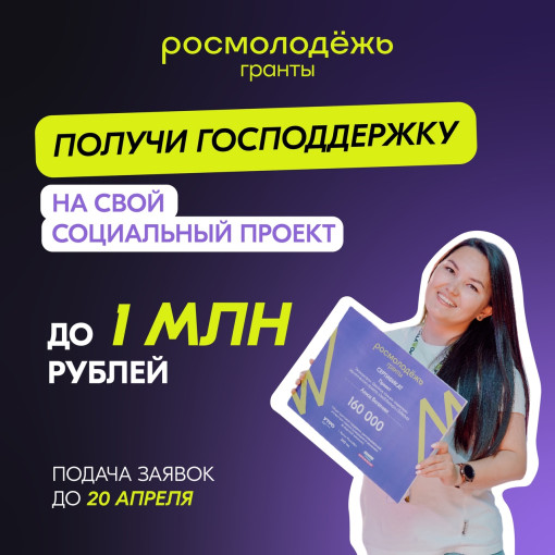 Всероссийский конкурс "Росмолодежь. Гранты 1 сезон" Всероссийский конкурс "Росмолодежь. Гранты 1 сезон".